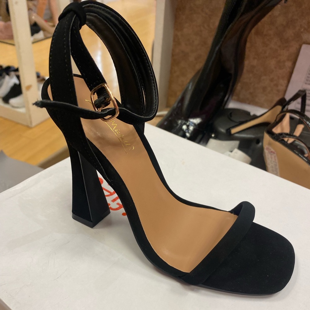 Black heels
